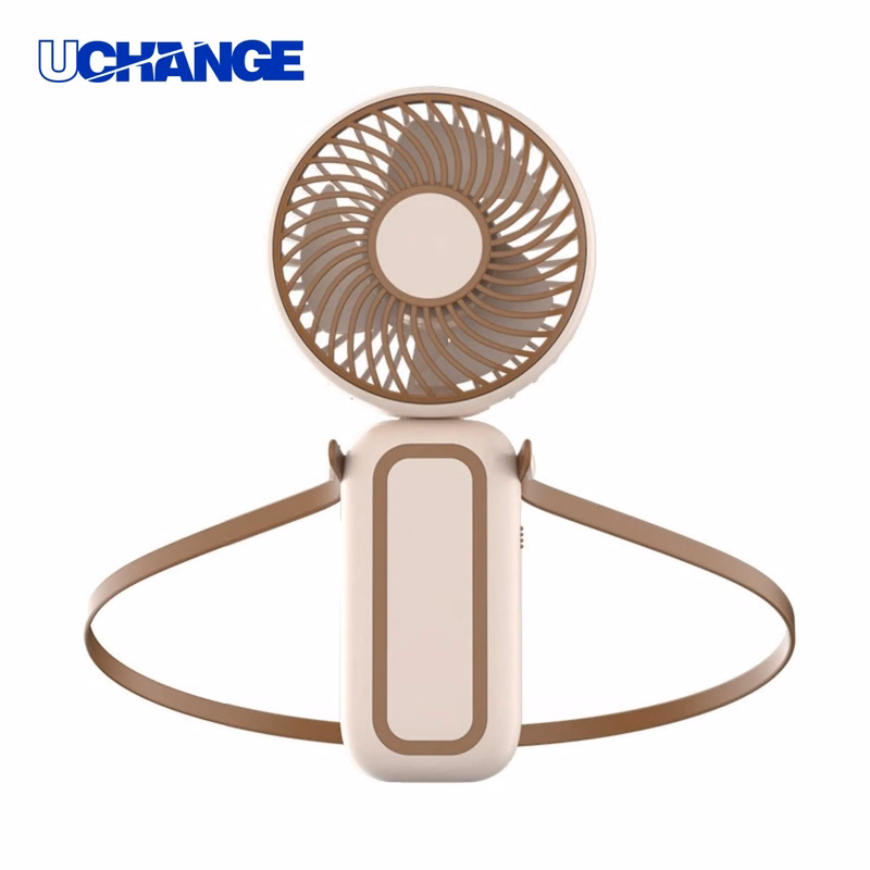 Multi-Function Folding Handheld Fan Device
