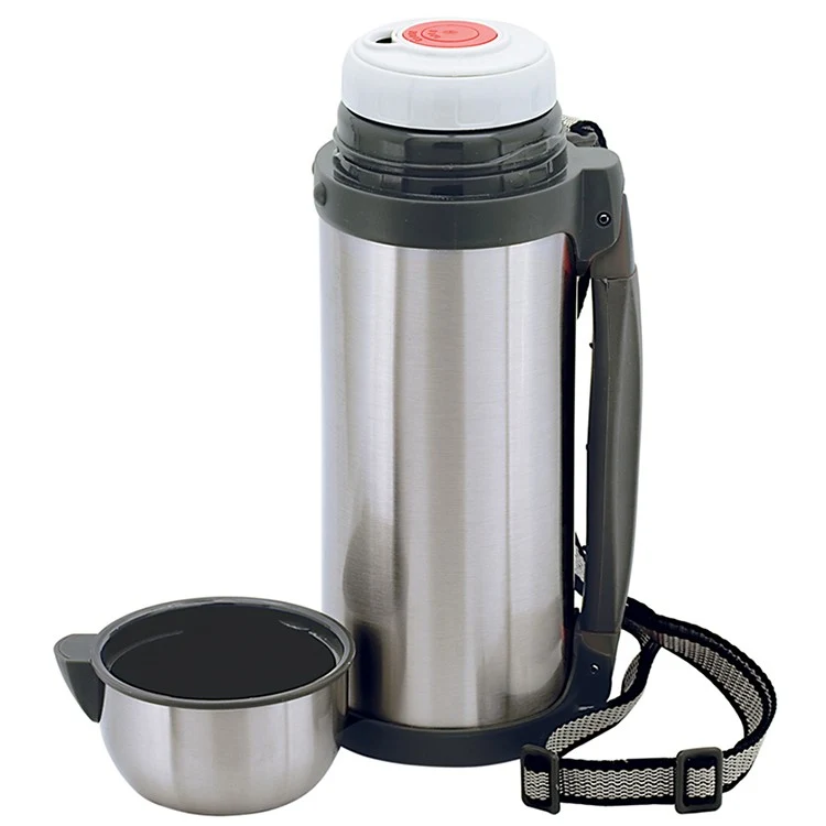 33 Oz. Atomo Vacuum-Sealed Stainless Steel Thermos, custom water bottle with logo imprint 1