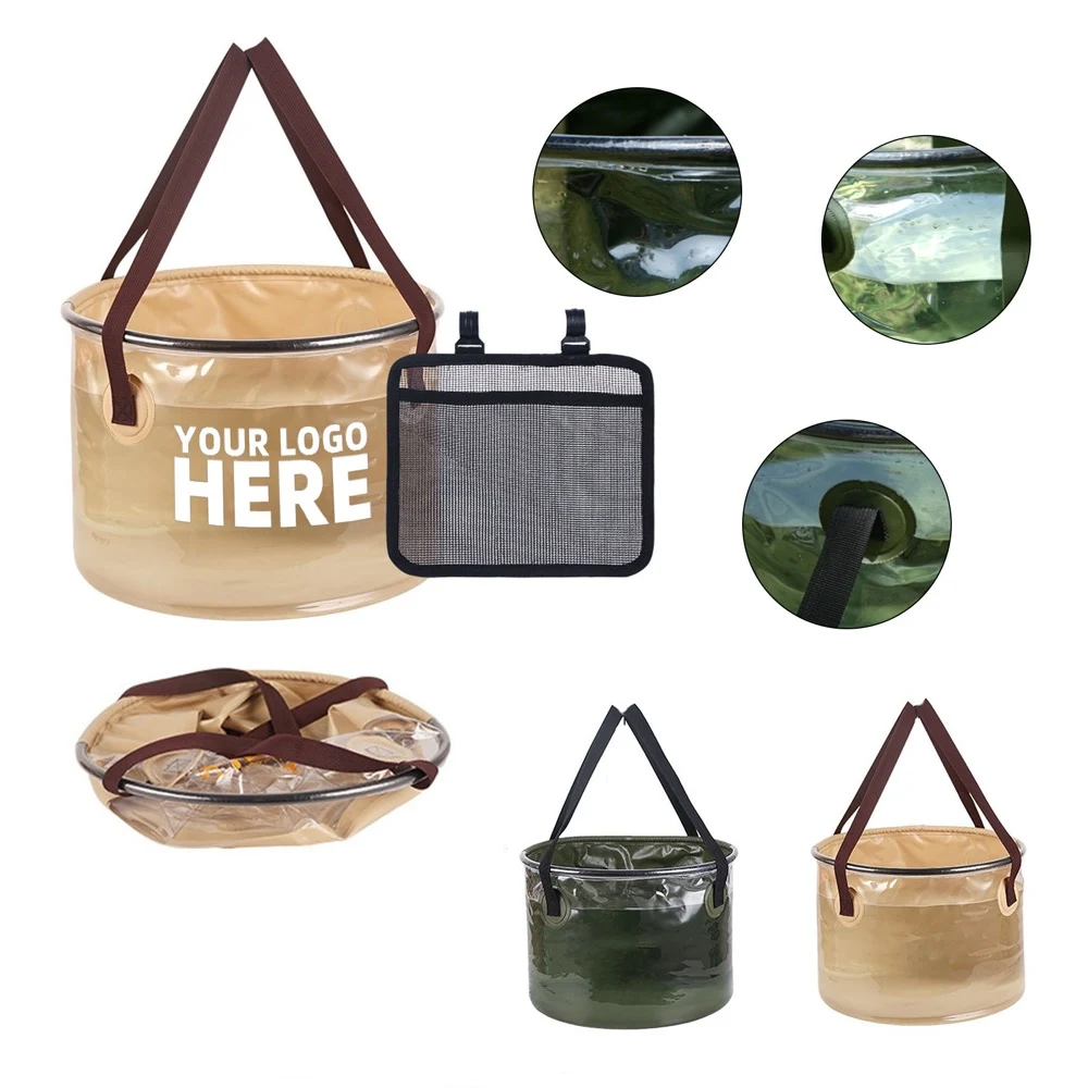 Transparent Collapsible Bucket 1