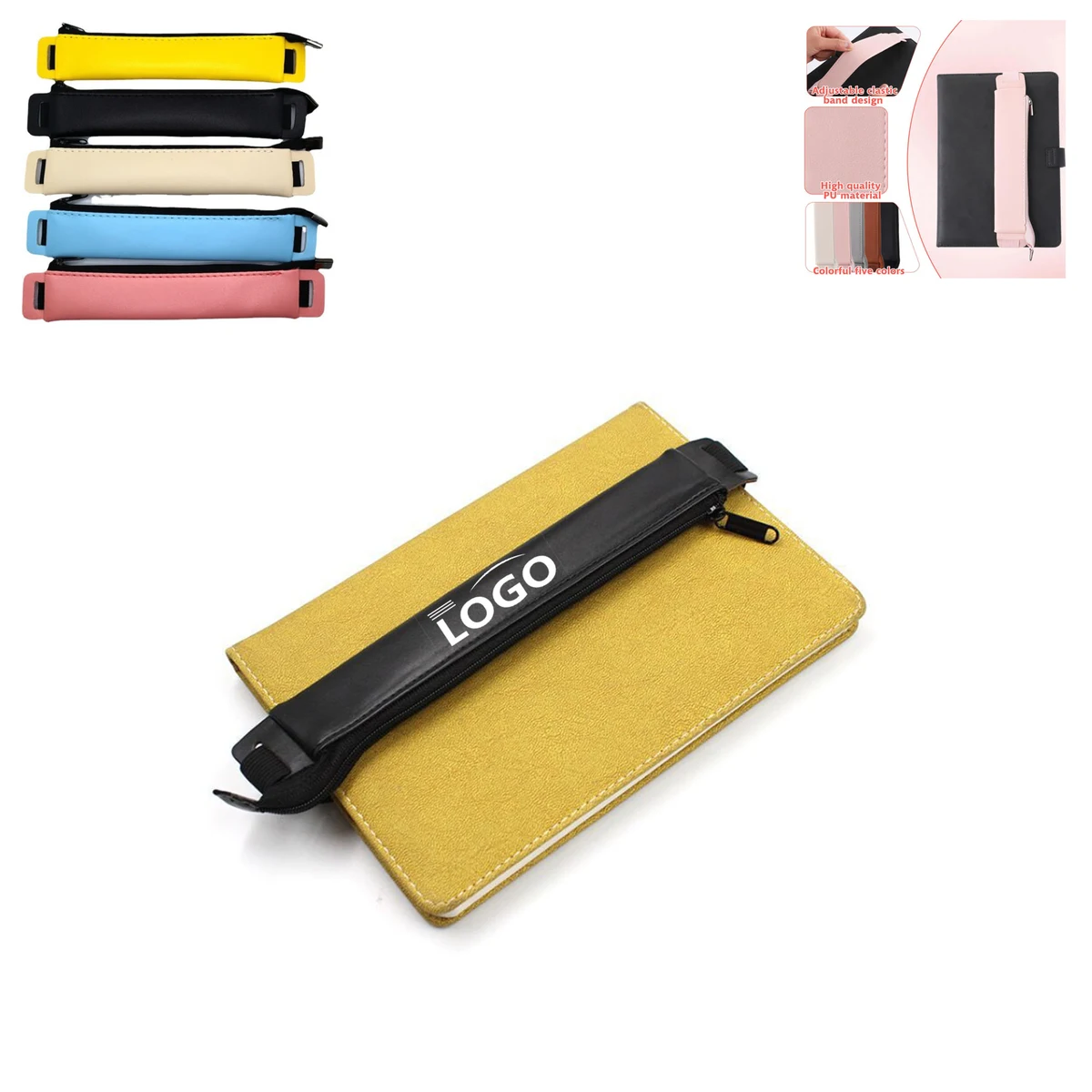 Adjustable Pen Case Bag Pen Holder 1