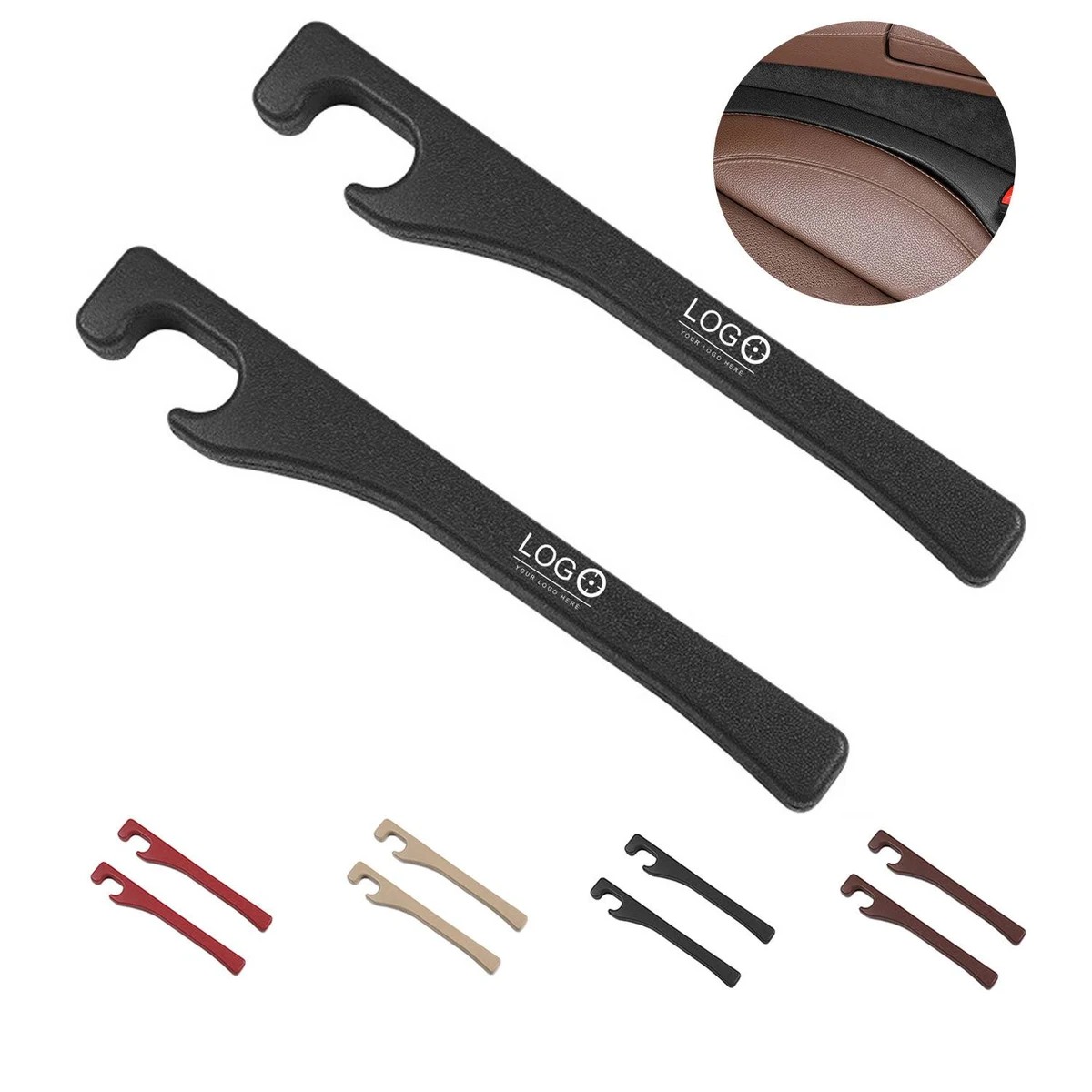 2‑pack Eva Car Seat Gap Fillers 1