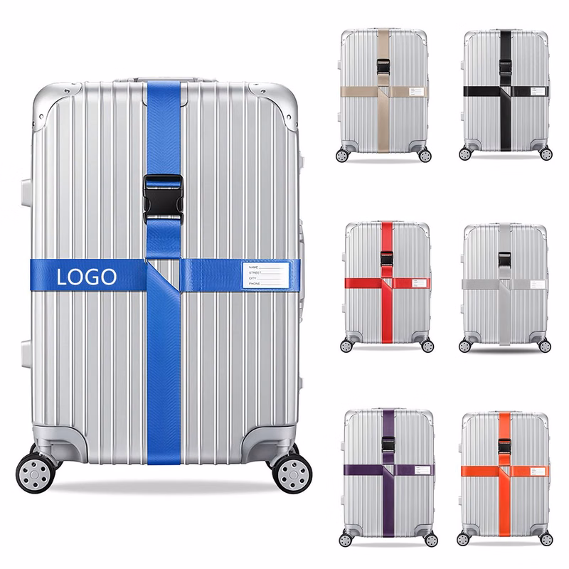 Adjustable Nylon Travel Luggage Strap