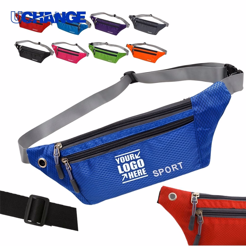 Slim Running Fanny Waist Pack Organizer