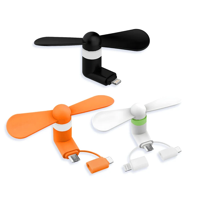 3-in-1 Mobile Phone Fan 1