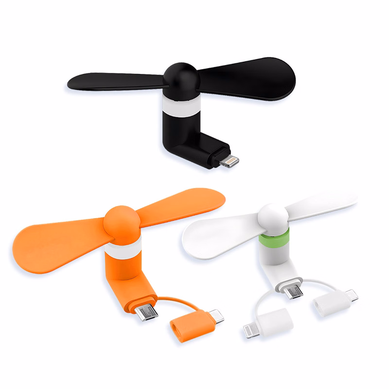 3-in-1 Mobile Phone Fan