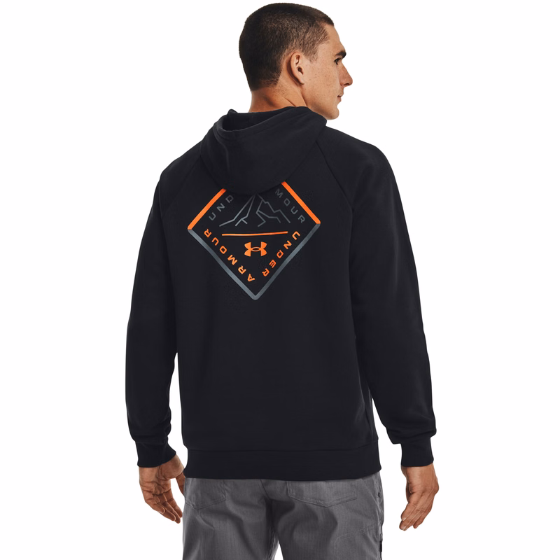 Men's UA Rival Fleece Mountain Hoodie 