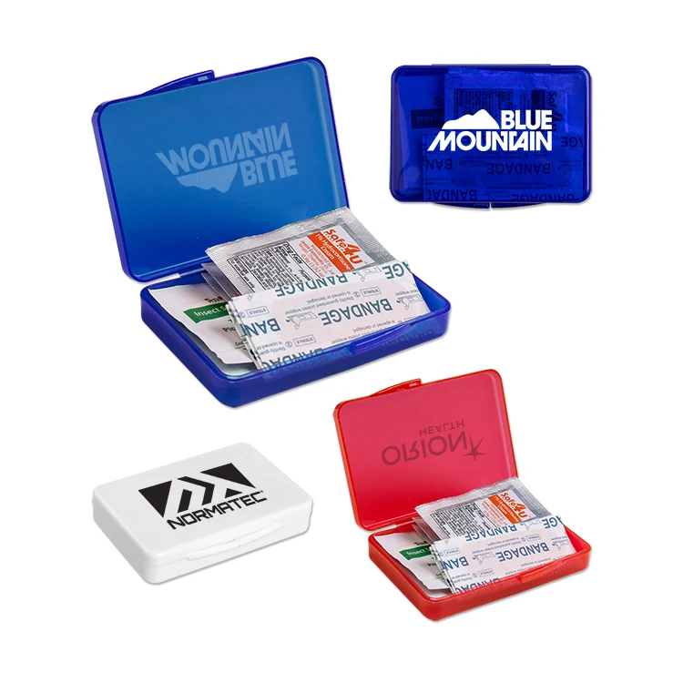 First Aid in Plastic Container 1