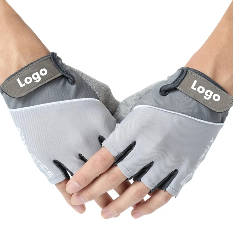 Summer ice silk exercise fitness yoga bicycling gloves 1
