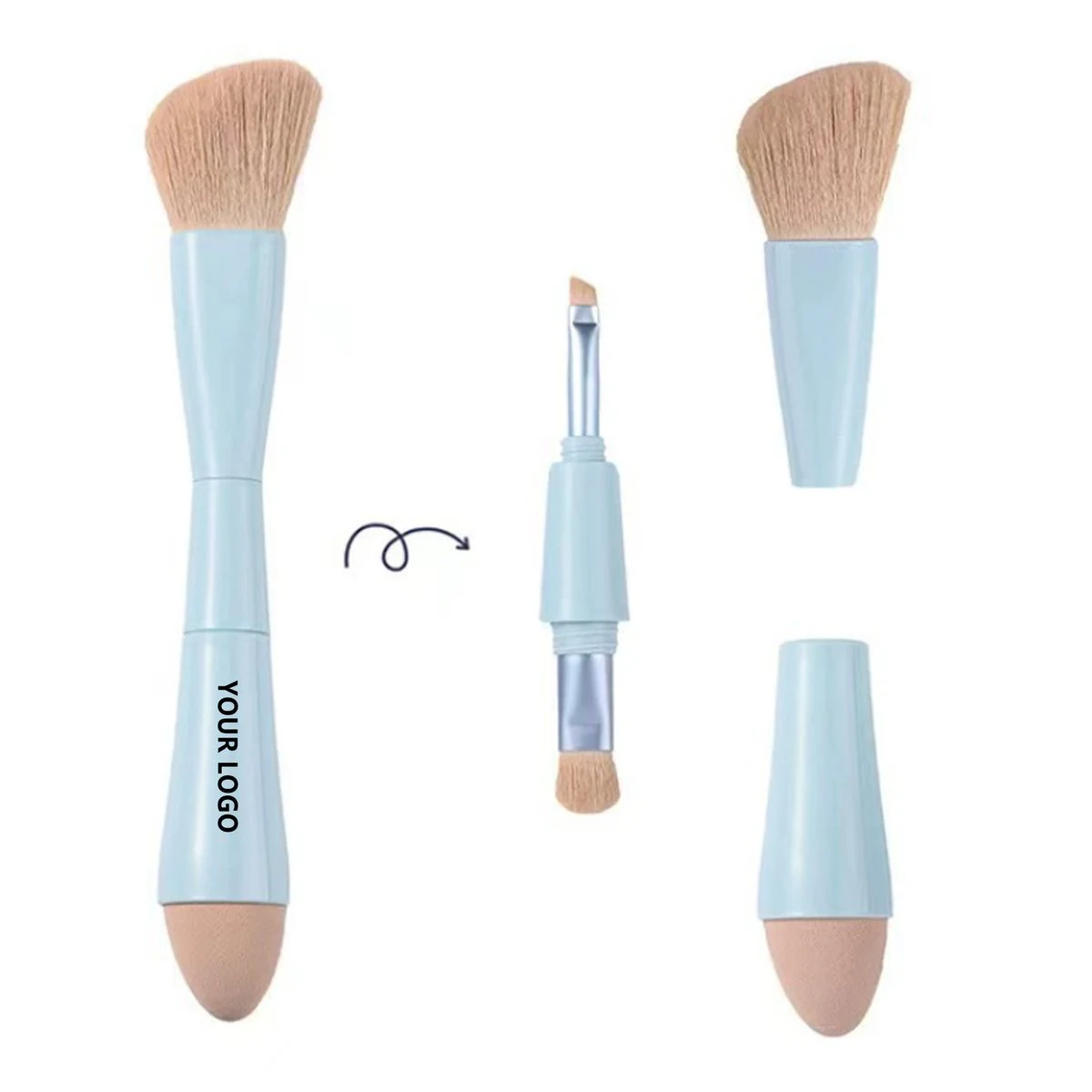 4-In-1 Makeup Brush 1