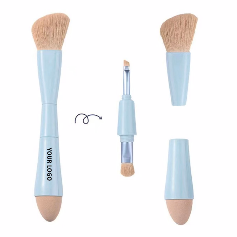 4-In-1 Makeup Brush