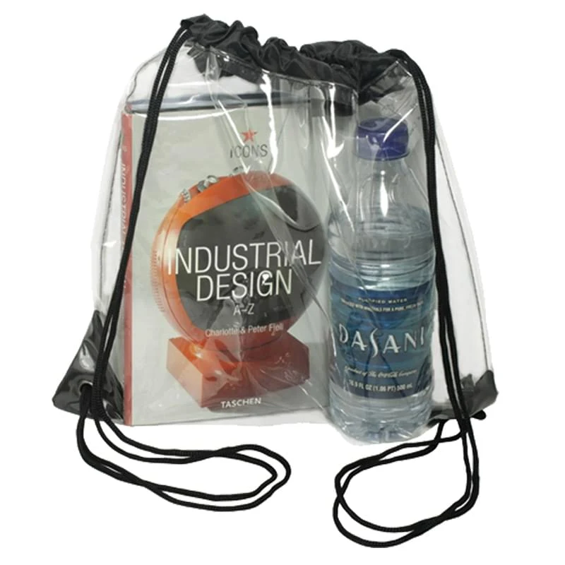 Drawstring Backpack - Clear Drawstring Bags 1