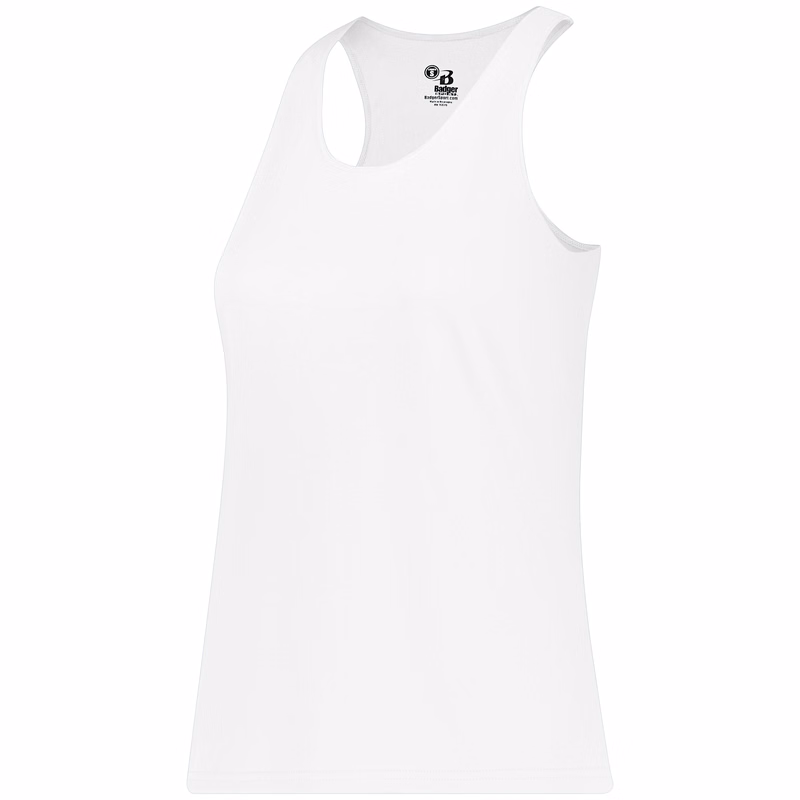 GIRLS B-CORE RACERBACK TANK