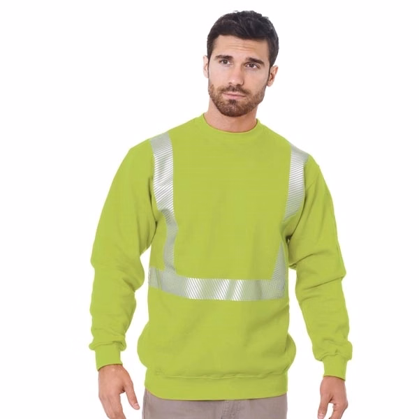 Hi-Visibility Crewneck Sweatshirt