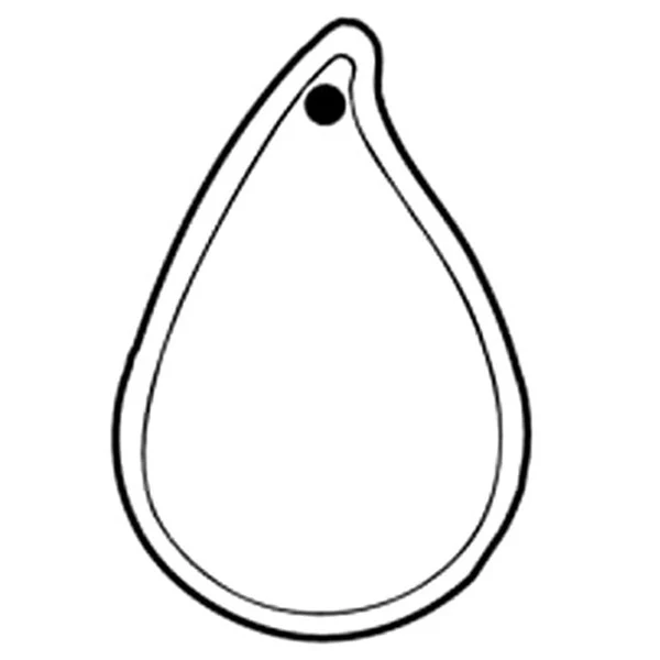 Water Drop Key Tag 1