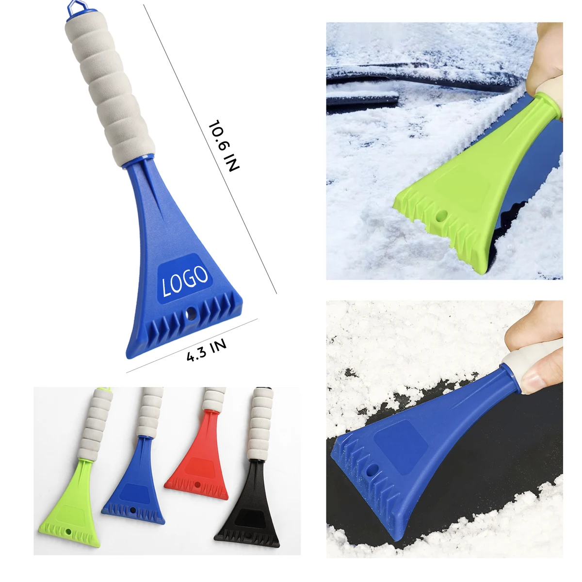 MOQ 1O PCS Convenient Car Snow Shovel 1
