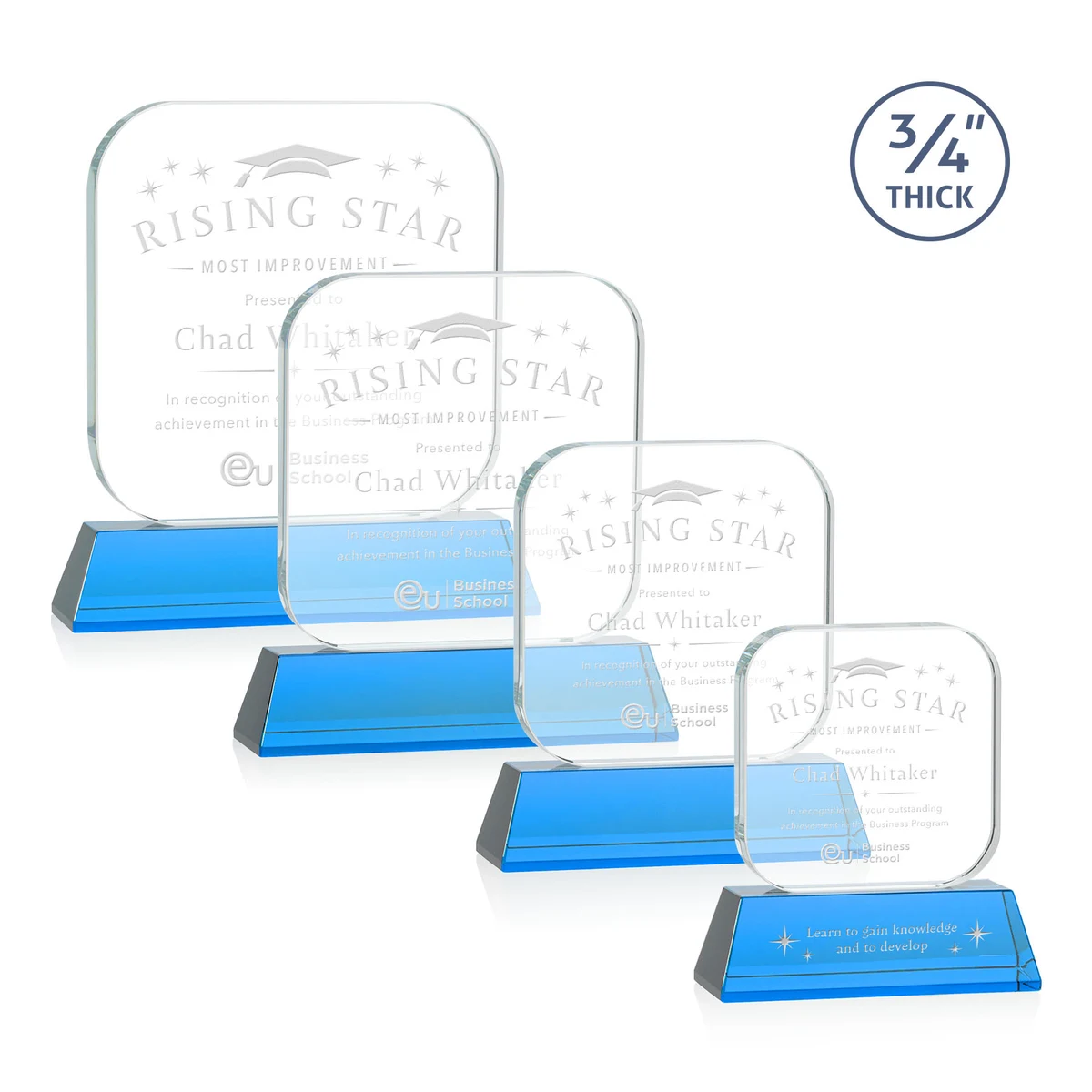 App Award on Newhaven - Sky Blue 1