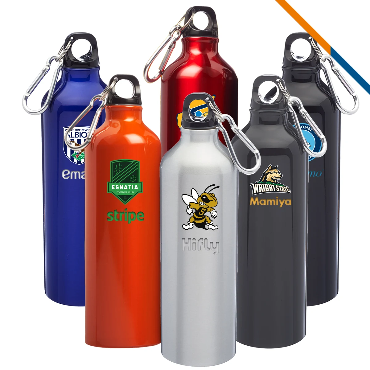 Manus Aluminum Water Bottle - 24 OZ. 1