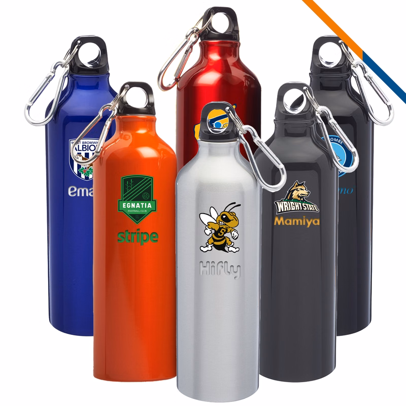 Manus Aluminum Water Bottle - 24 OZ.