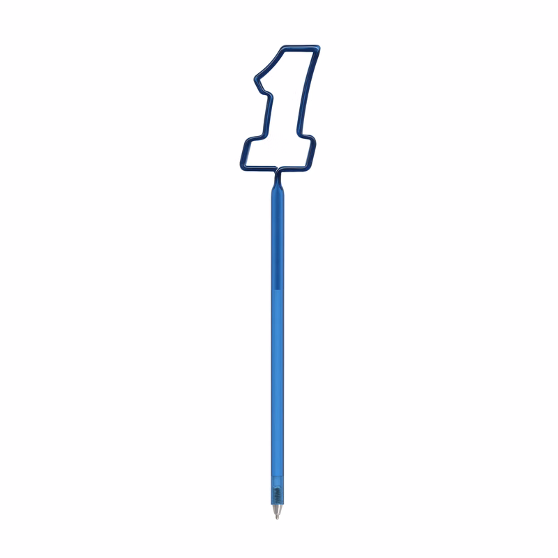 1 Inkbend Standard, Bent Pen