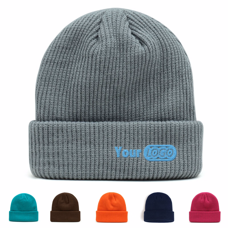 Knit Warm And Thick Knitted Hat