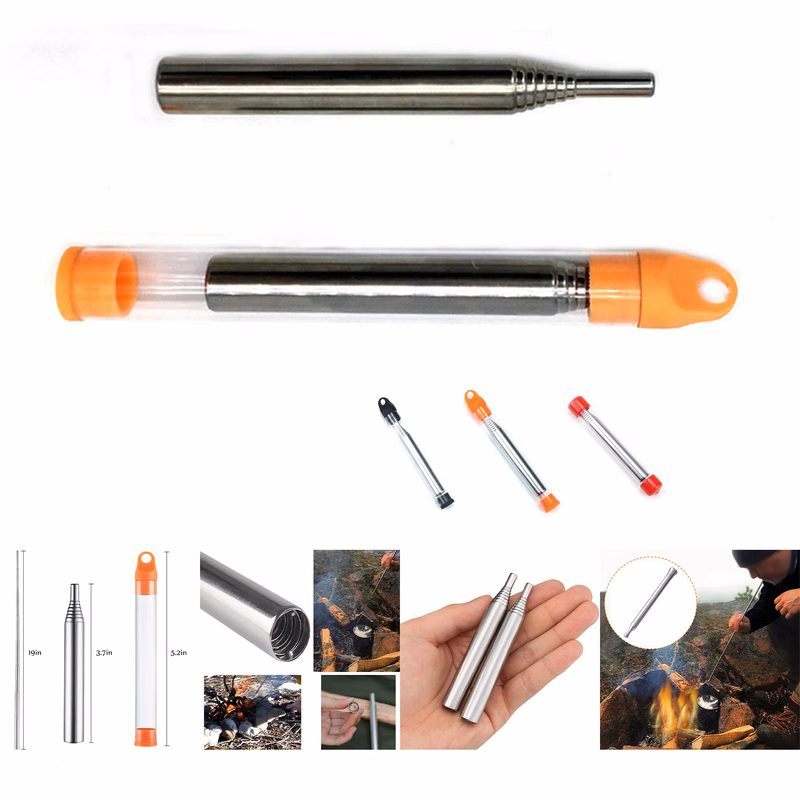 1 Pack Blow Fire Tube