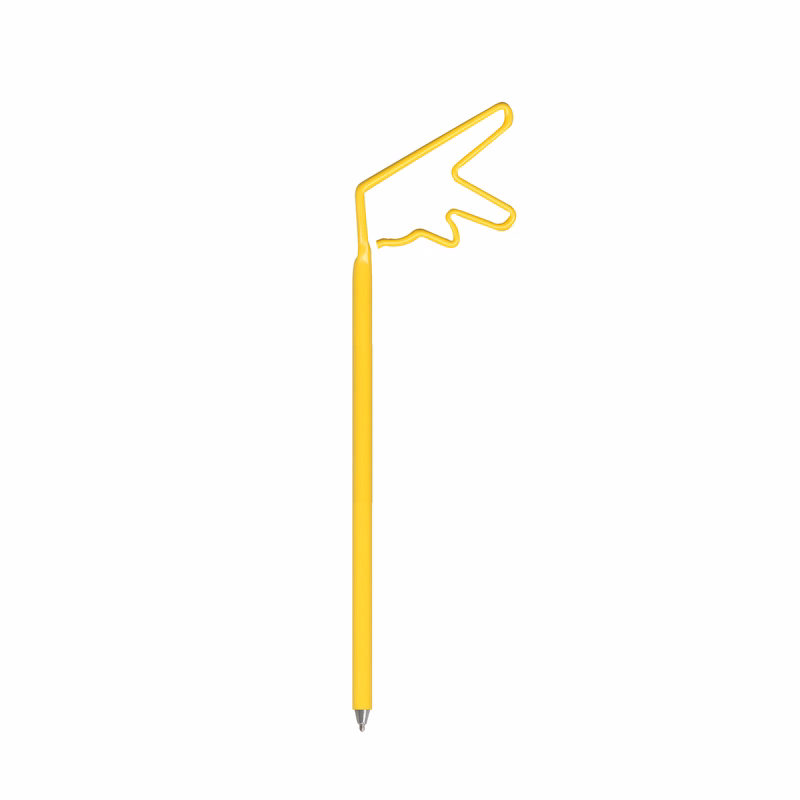 Hand Walking Fingers Inkbend Standard, Bent Pen
