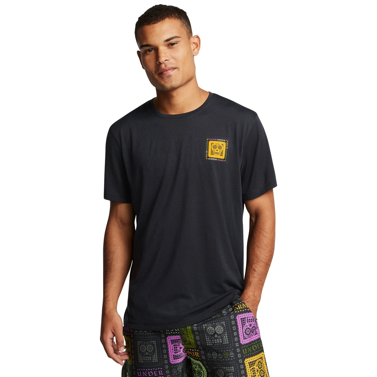 UA Day Of The Dead Men's Short Sleeve 1