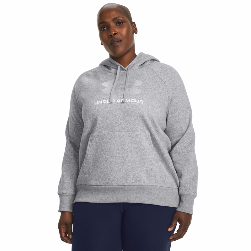 Women's UA Rival Fleece Glitter Big Logo Hoodie 