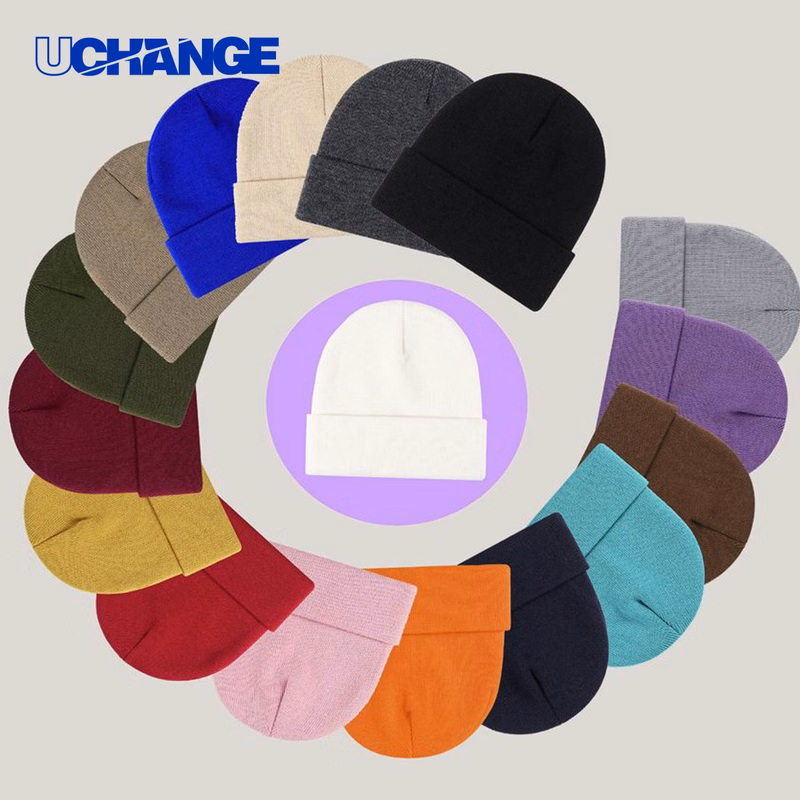 Warm Knit Hat Beanie