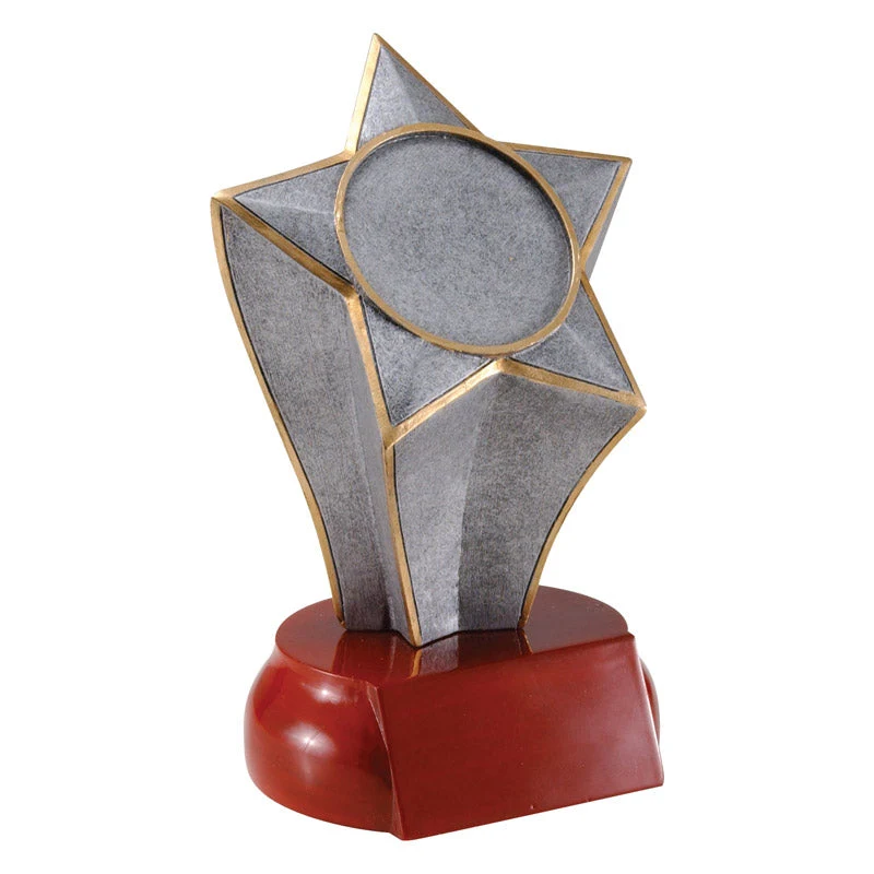 Resin Star 2" Logo Holder 1