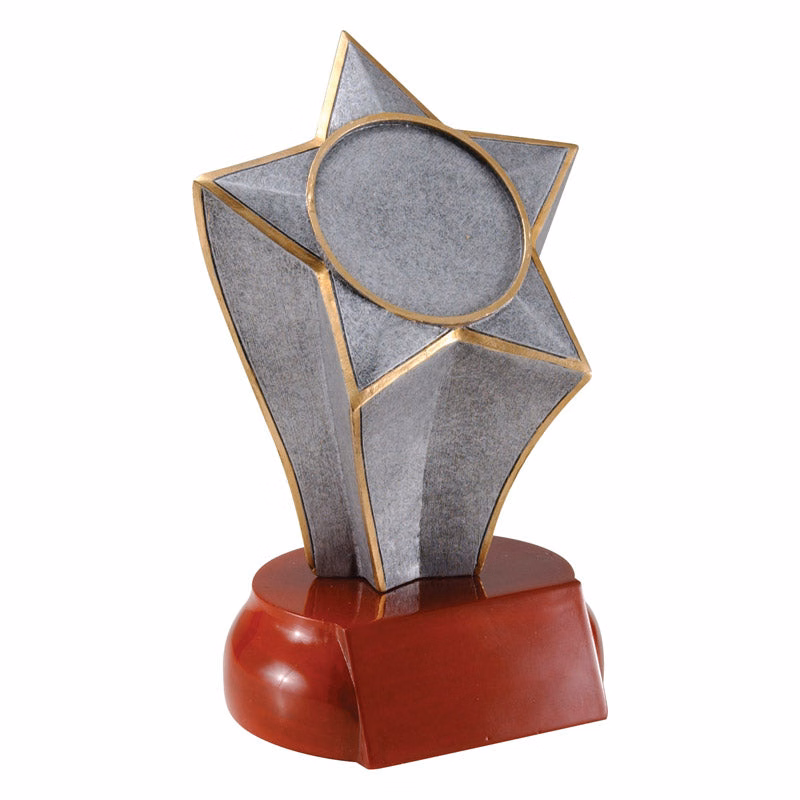 Resin Star 2" Logo Holder