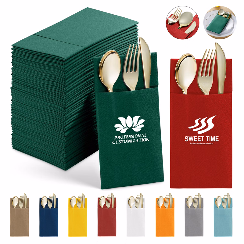 Napkin Cutlery Pouch