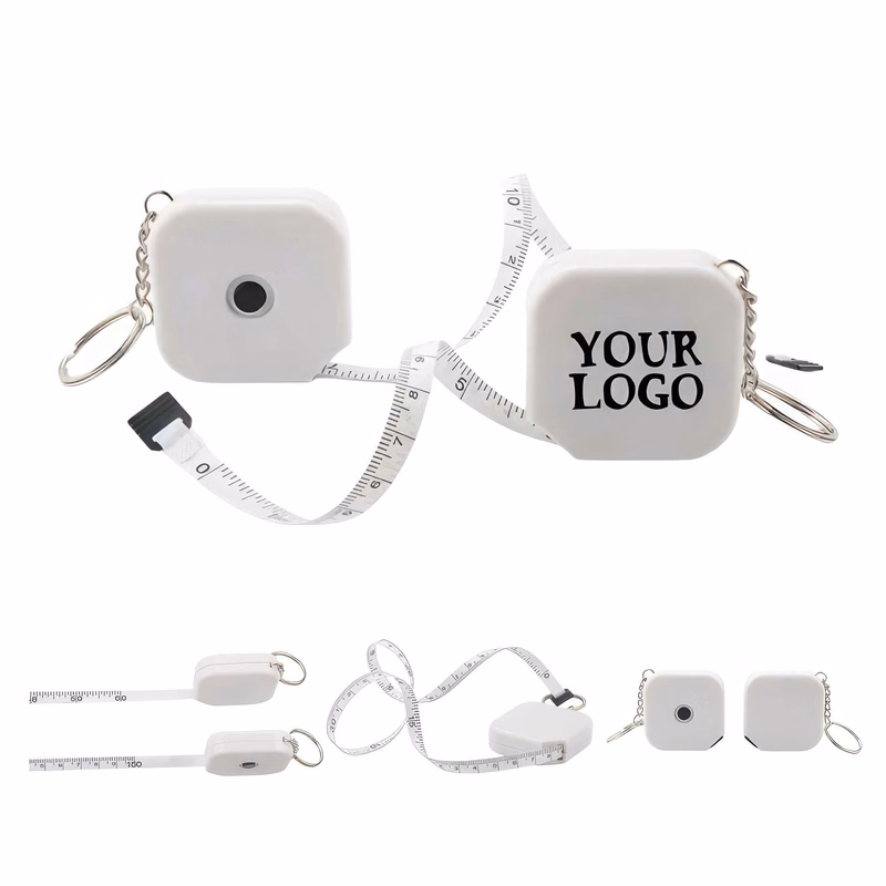 Soft Tape Measure With Key Ring
