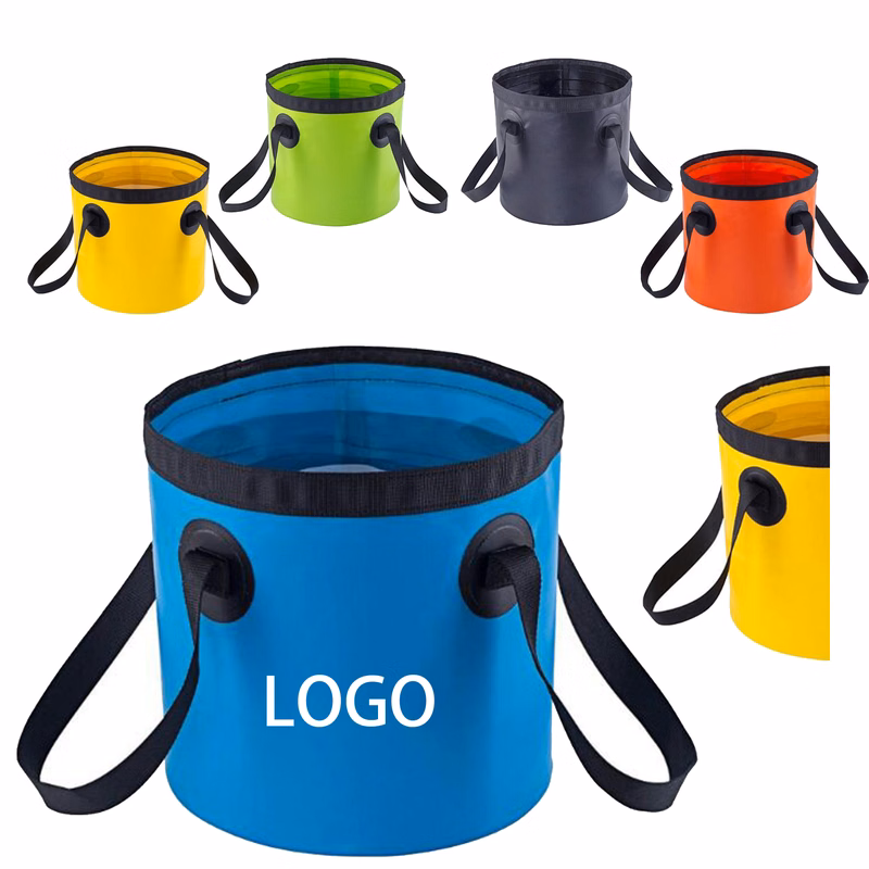 Portable Foldable Storage Pail