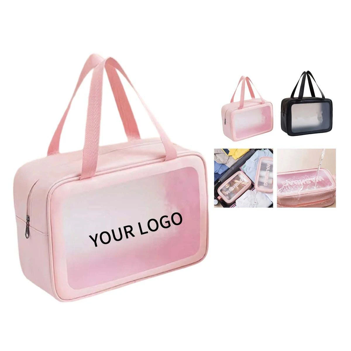 Durable Travel Bag for Cosmetics and Essentials 1