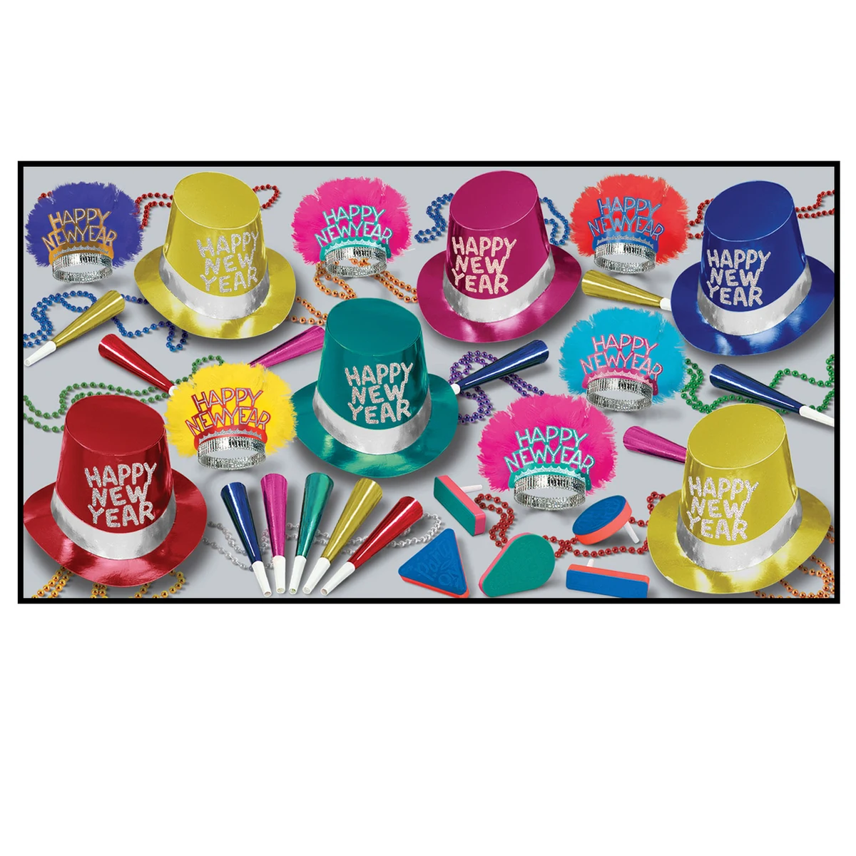 The Monte Carlo New Year Assortment for 50 1