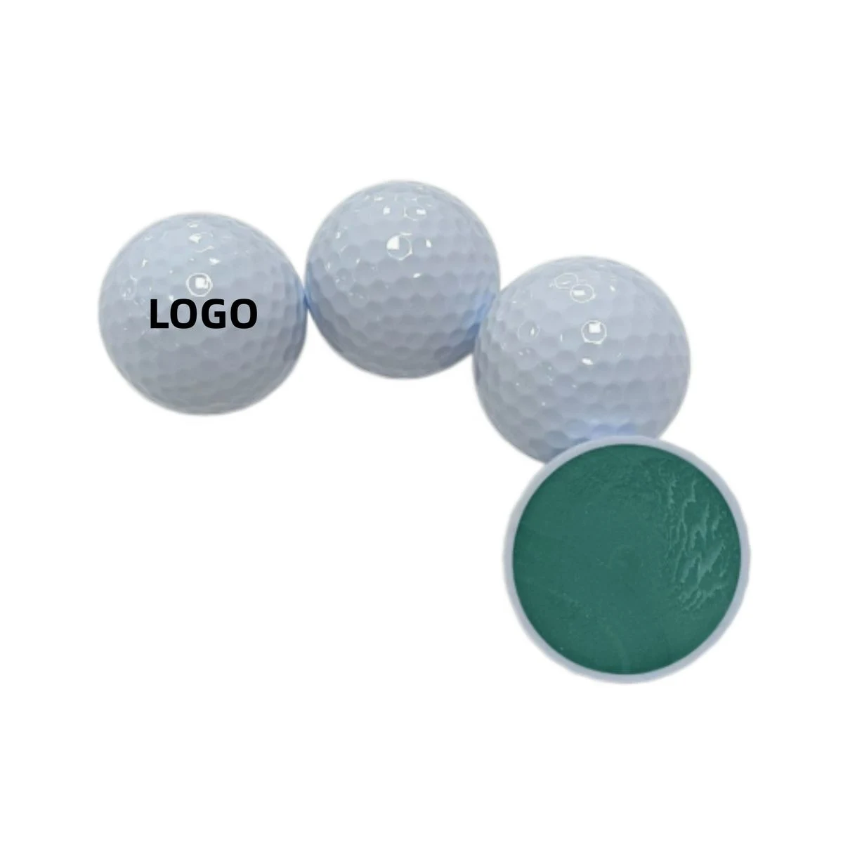 Rubber Golf Balls 1