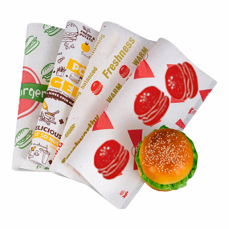 38gsm Deli Food Wrapping Paper 12"x12"