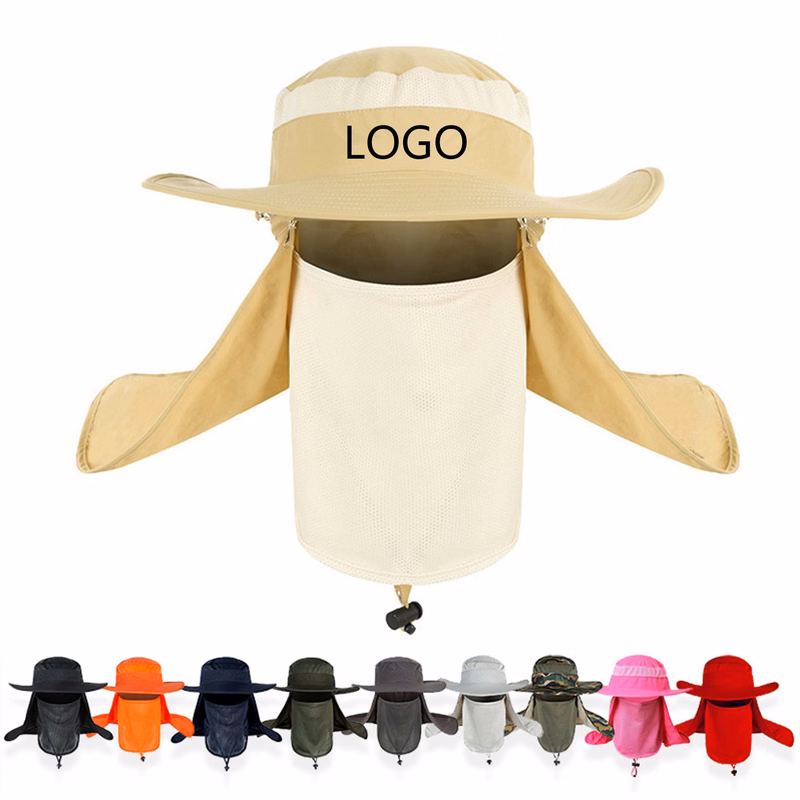 Sun Protection Hat With Face Neck Mask
