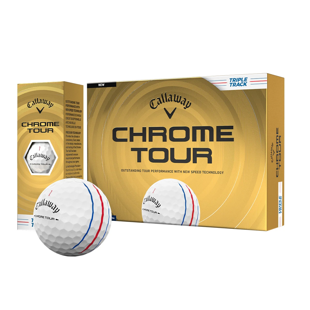 Callaway Chrome Tour Triple Track Golf Balls 1