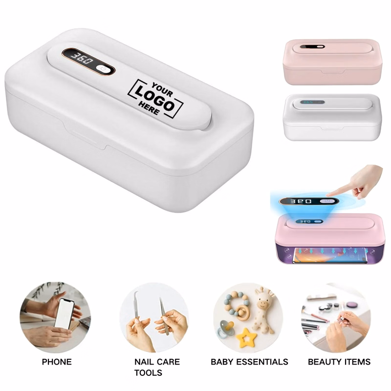 Portable UVC Small Item Disinfection Box