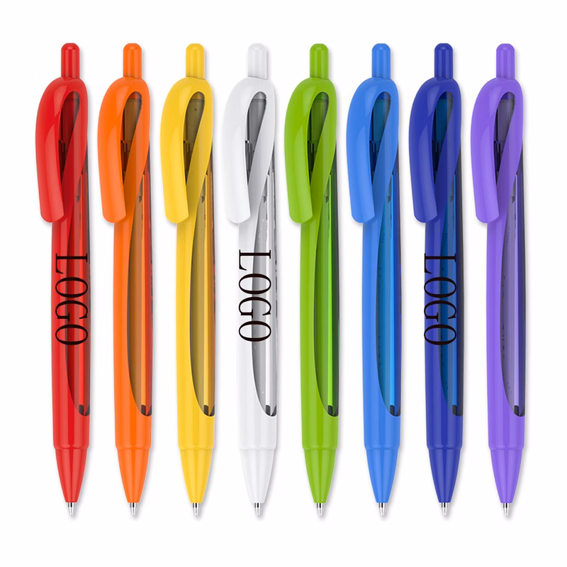 Plastic Ballpoint Pen Individual And Creative