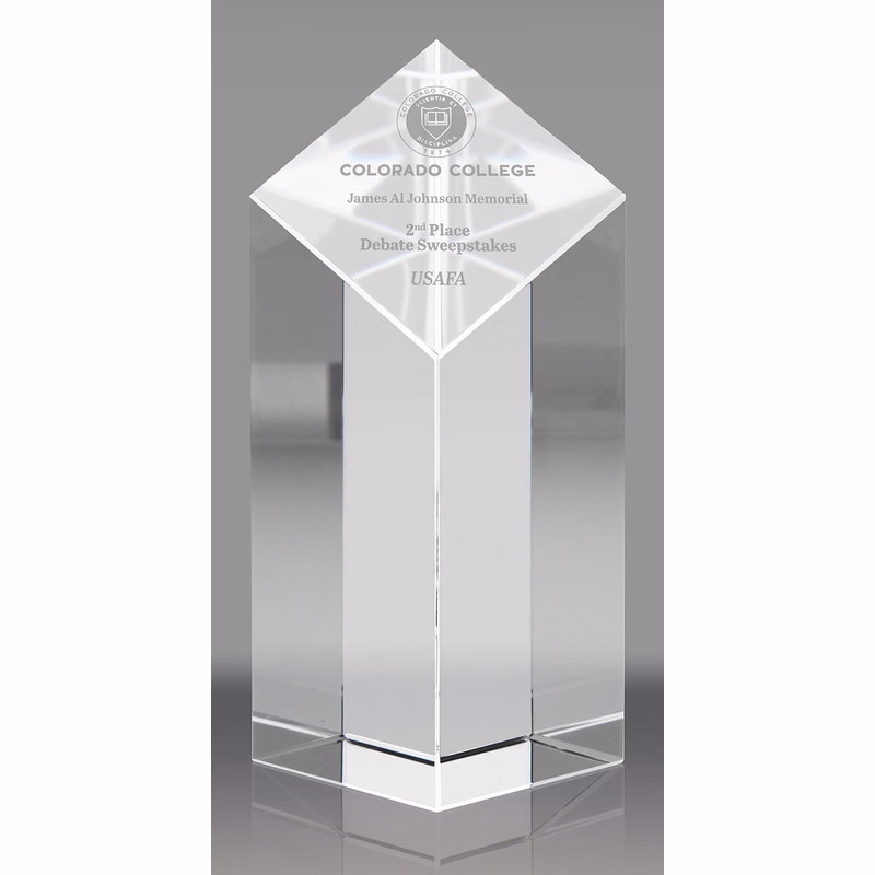 Pillar Crystal Award