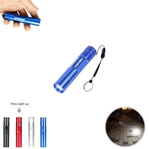 Portable Mini LED Flashlight With Wrist Strap 1