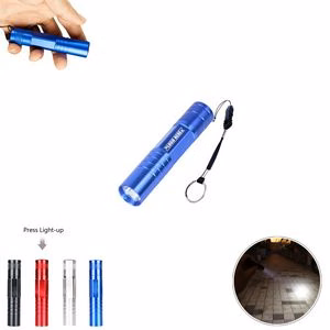 Portable Mini LED Flashlight With Wrist Strap