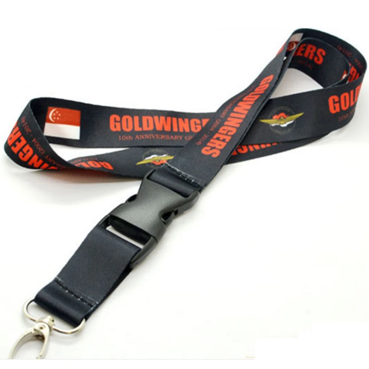 3/4"Dye Sublimation Lanyards with Buckle Release 1