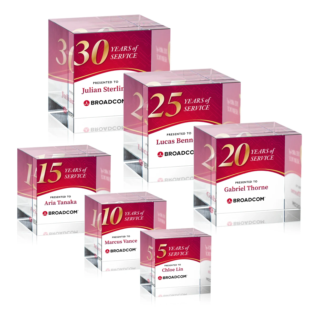 Granby Cube VividPrint™ Award 1