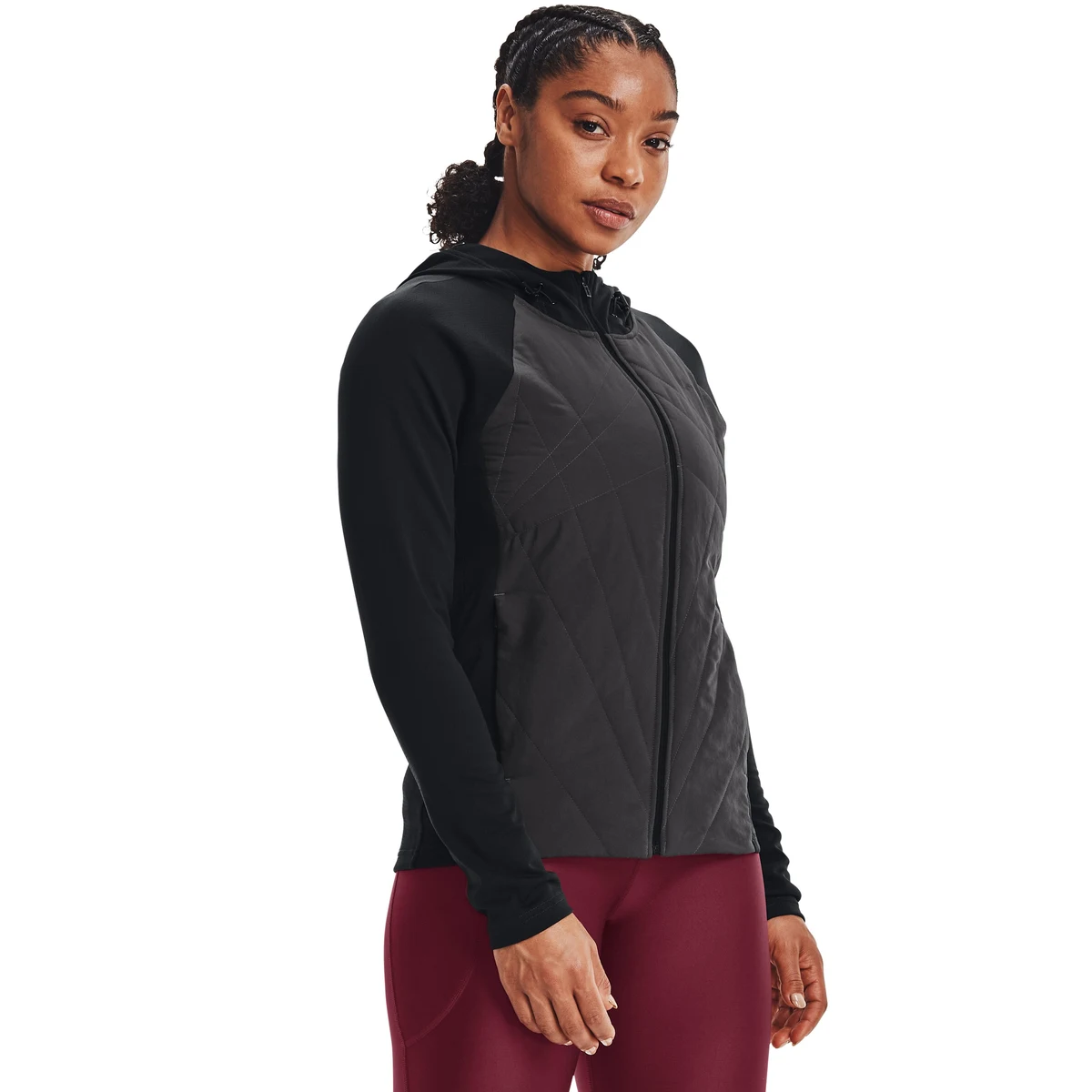 Women's UA Sprint Hybrid Jacket 1