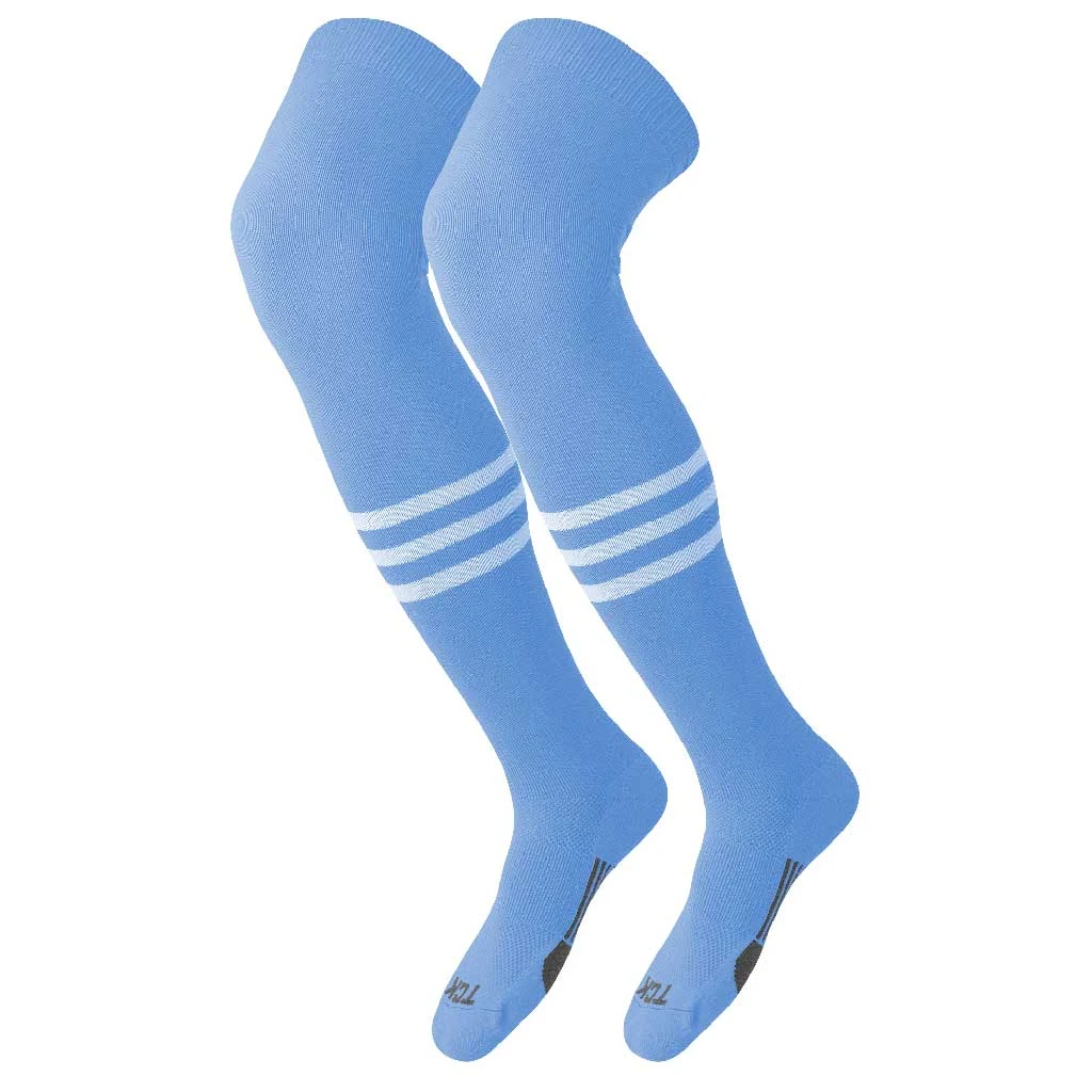 Dugout Over the Knee Baseball Socks Stripes Pattern B 1