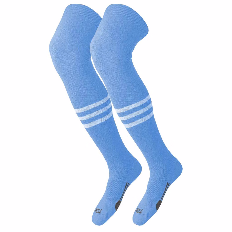 Dugout Over the Knee Baseball Socks Stripes Pattern B